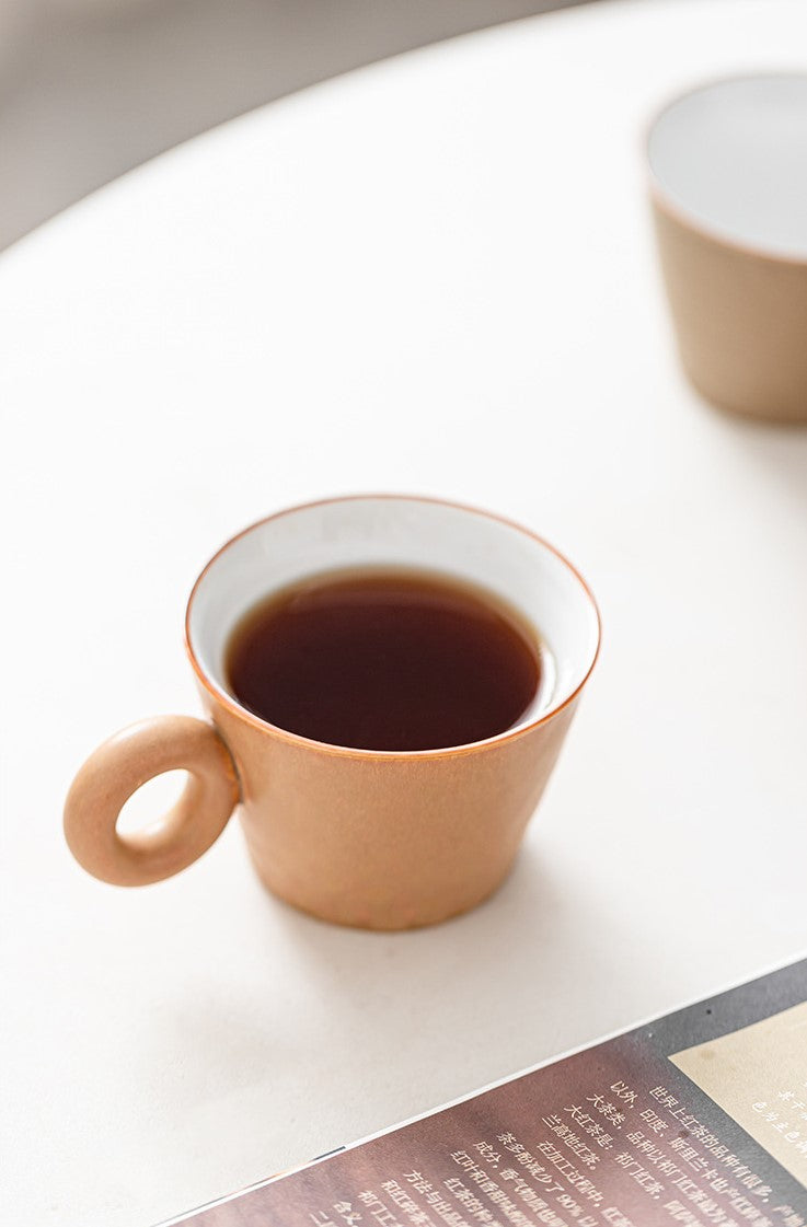 Loop Light — Minimalist Porcelain Coffee Cup