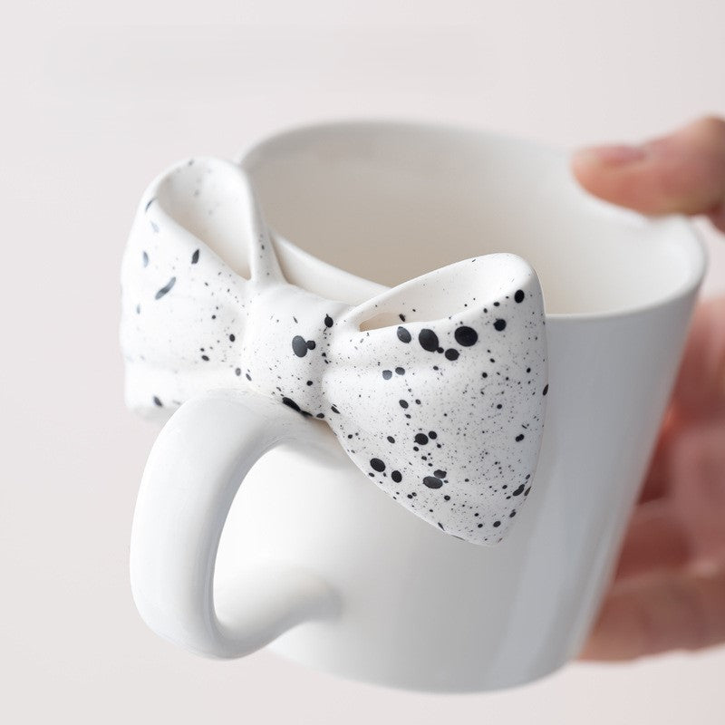 Speckled Grace – Handmade Ceramic Coffee Mug Set
