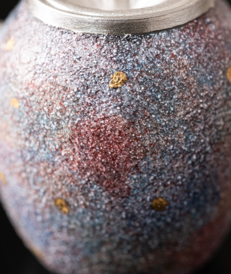 Legends in Color — Handcrafted Ceramic Tea Set
