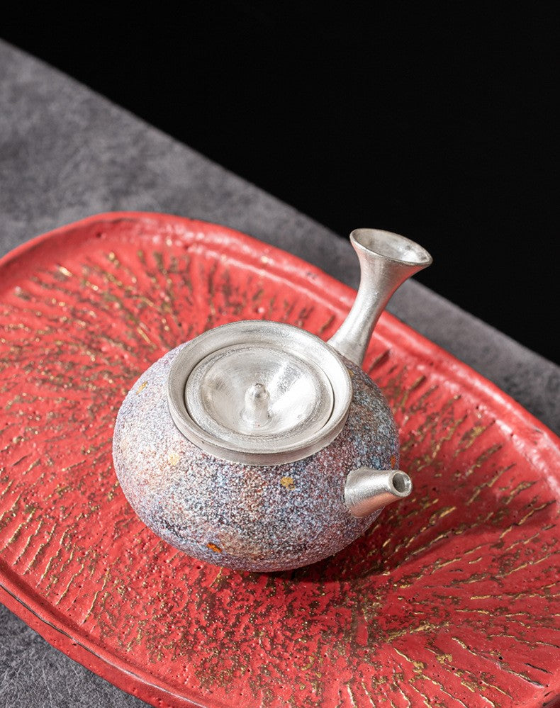 Legends in Color — Handcrafted Ceramic Tea Set