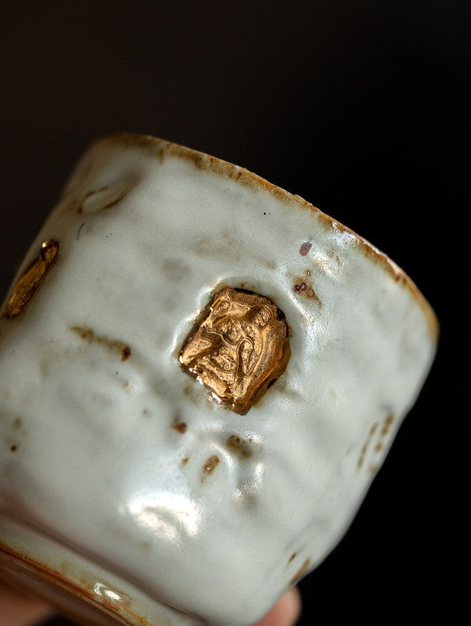 Dunhuang Impressions — Handcrafted Ceramic Tea Cups