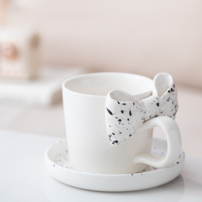 Handcrafted Jingdezhen porcelain coffee mug, minimalist handmade ceramic cup for everyday rituals — Solmira Living