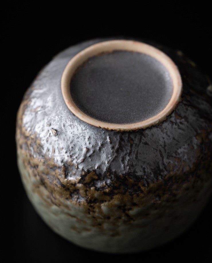 Handcrafted Jingdezhen porcelain tea set and teacup, Chinese ceramic art for mindful tea rituals — Solmira Living