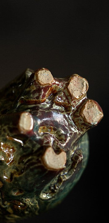 Handcrafted Jingdezhen porcelain tea set and teacup, Chinese ceramic art for mindful tea rituals — Solmira Living