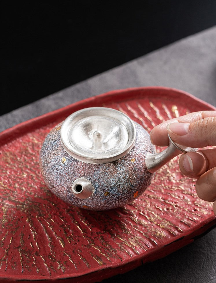 Legends in Color — Handcrafted Ceramic Tea Set