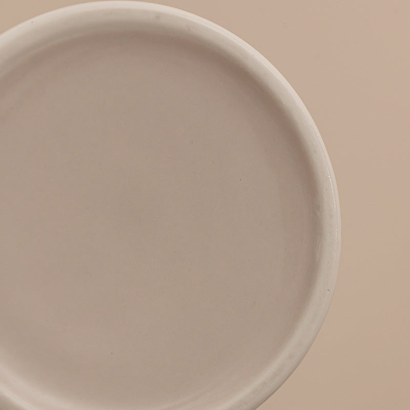 Handcrafted Christmas porcelain coffee mug, Jingdezhen ceramic holiday gift cup for coffee lovers — Solmira Living