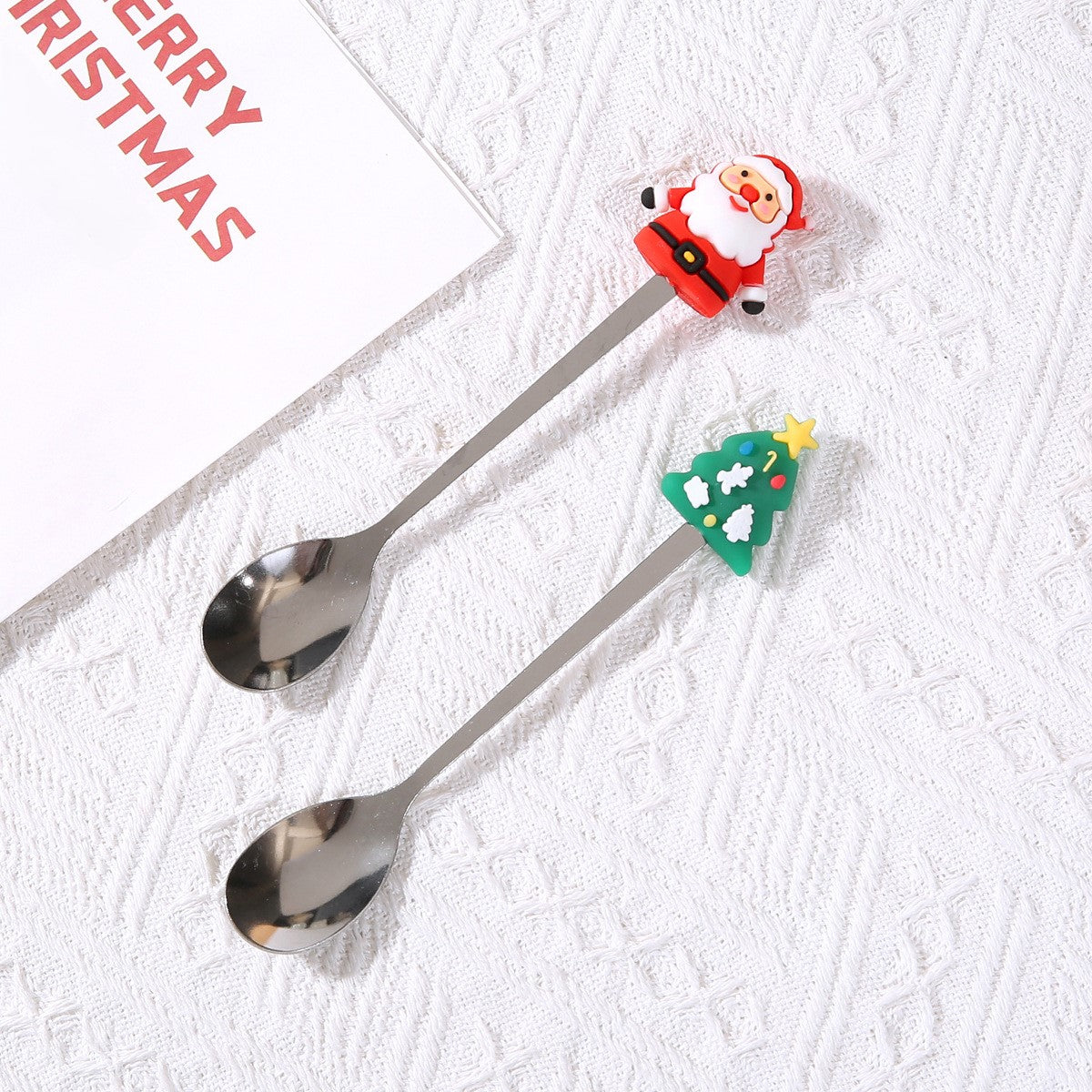 Handcrafted Christmas porcelain coffee mug, Jingdezhen ceramic holiday gift cup for coffee lovers — Solmira Living