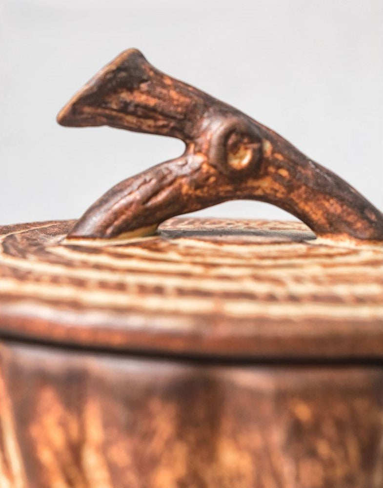 Handcrafted Jingdezhen porcelain coffee mug, minimalist handmade ceramic cup for everyday rituals — Solmira Living