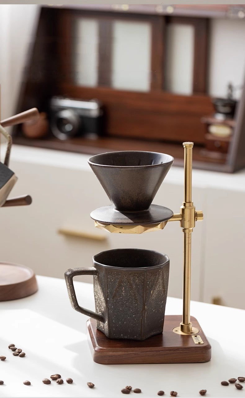 Handcrafted Jingdezhen porcelain coffee mug, minimalist handmade ceramic cup for everyday rituals — Solmira Living