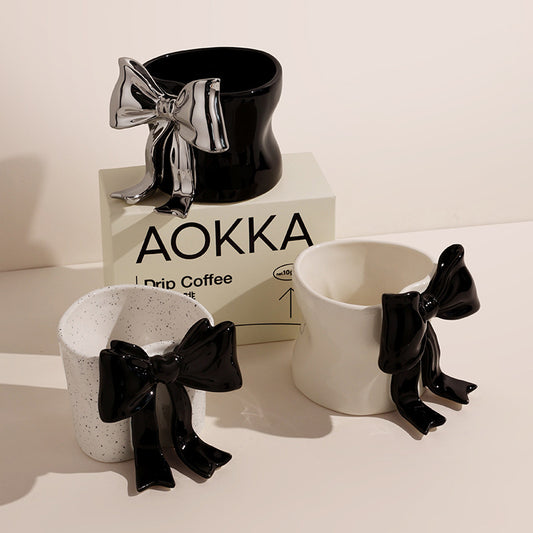 Handcrafted Jingdezhen porcelain coffee mug, minimalist handmade ceramic cup for everyday rituals — Solmira Living