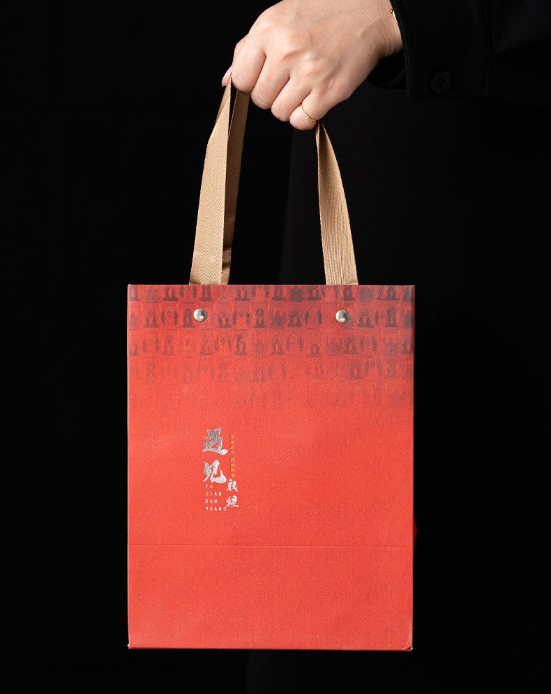 Handcrafted Jingdezhen porcelain tea set and teacup, Chinese ceramic art for mindful tea rituals — Solmira Living