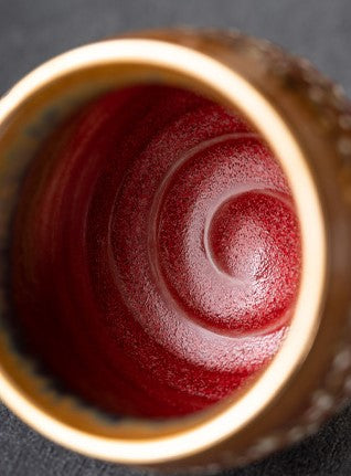 Handcrafted Jingdezhen porcelain tea set and teacup, Chinese ceramic art for mindful tea rituals — Solmira Living