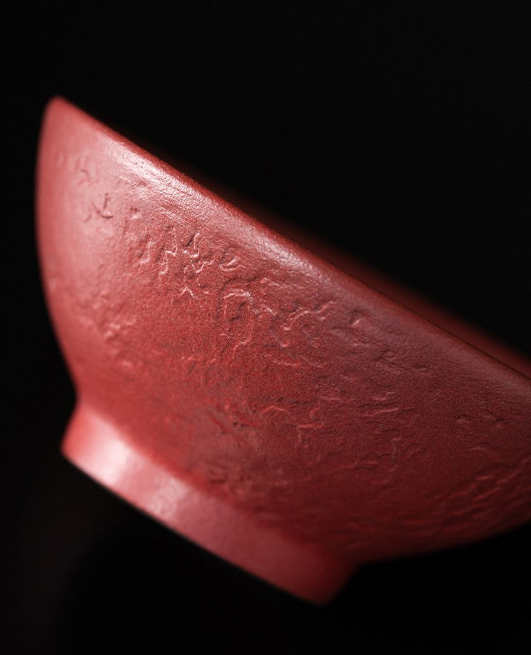 Handcrafted Jingdezhen porcelain tea set and teacup, Chinese ceramic art for mindful tea rituals — Solmira Living