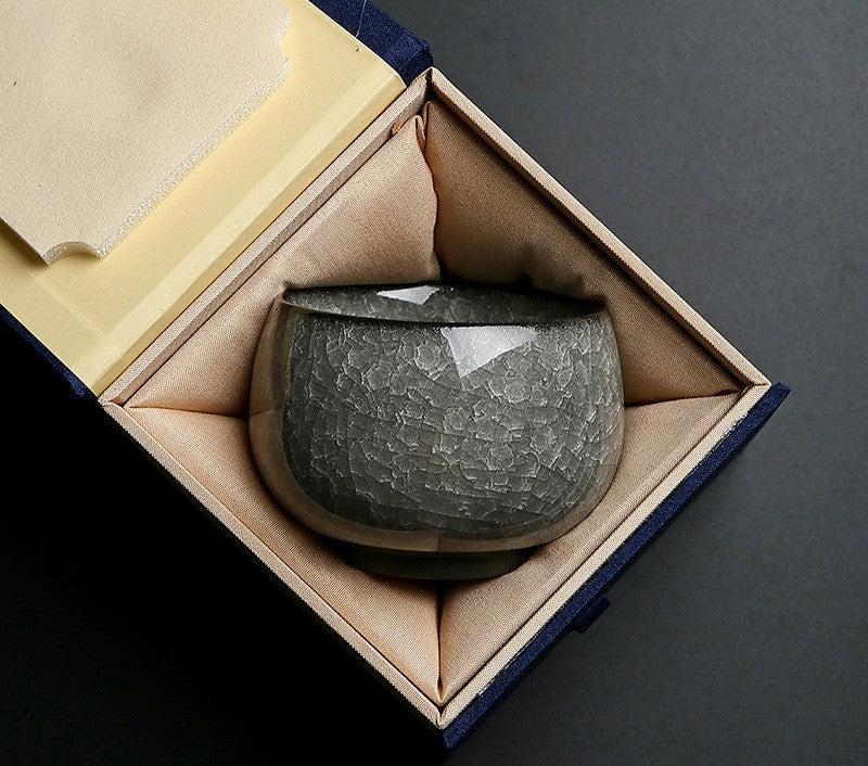 Handcrafted Jingdezhen porcelain tea set and teacup, Chinese ceramic art for mindful tea rituals — Solmira Living