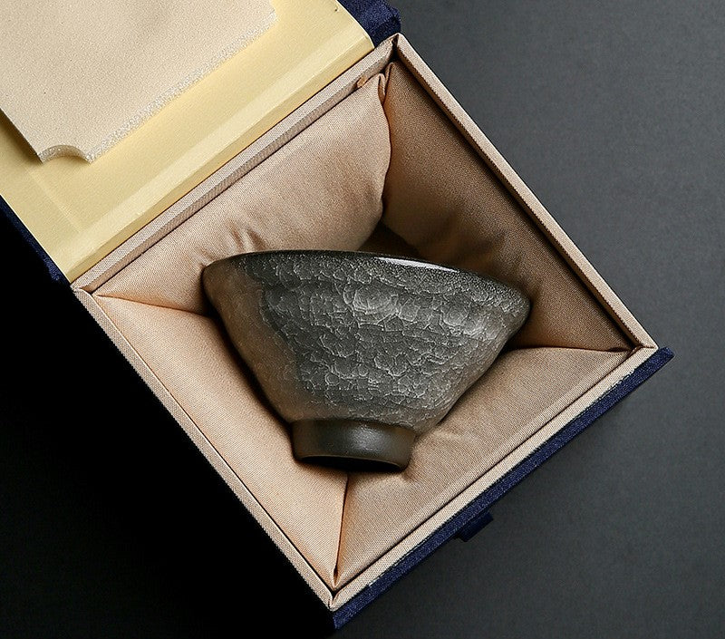 Handcrafted Jingdezhen porcelain tea set and teacup, Chinese ceramic art for mindful tea rituals — Solmira Living