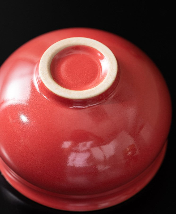 Handcrafted Jingdezhen porcelain tea set and teacup, Chinese ceramic art for mindful tea rituals — Solmira Living